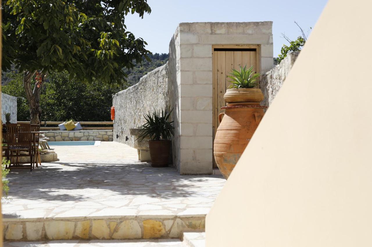 Villa Praxithea By Apokoronas-Villas Γαβαλοχώρι Εξωτερικό φωτογραφία